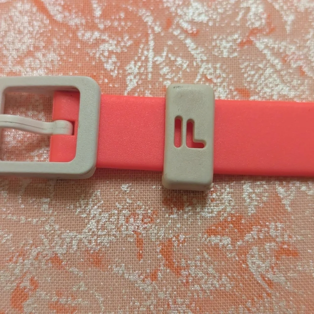 Rare 80s/90s Vintage Fila Hot Pink Waterproof Swiss Watch